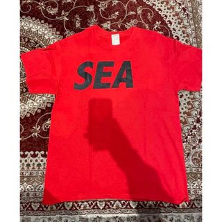 ウィンダンシー(WIND AND SEA)のWIND AND SEA Tシャツ Lサイズ 木村拓哉(Tシャツ/カットソー(半袖/袖なし))