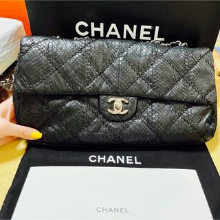 シャネル(CHANEL)の💕新品未使用💕CHANEL💕マトラッセ💕リアルパイソン💕ソフトレザー💕超希少💕(ショルダーバッグ)