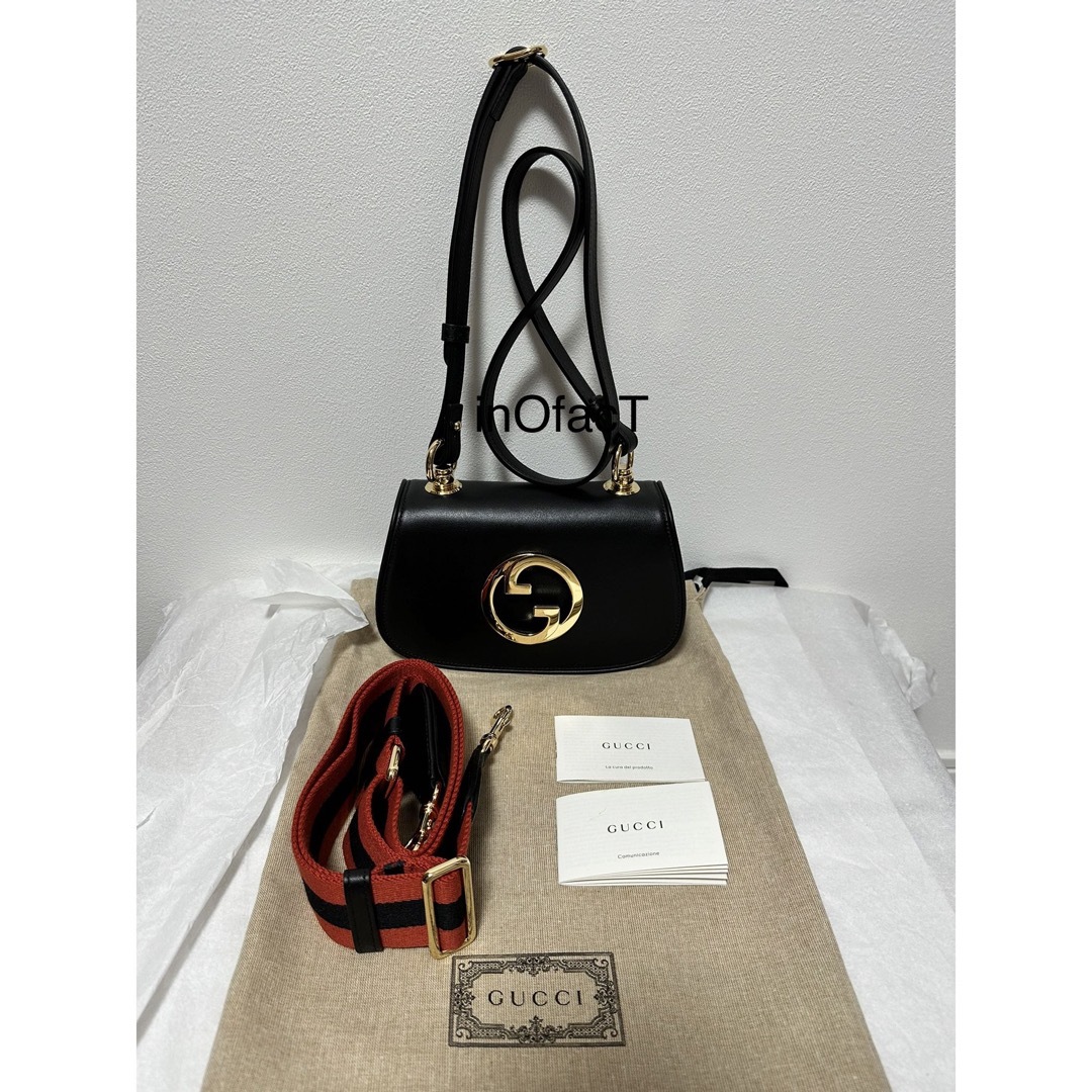 Gucci - GUCCI グッチ ブロンディ ミニバッグ アーカイブ ショルダー