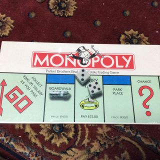 Monopolyゲーム 英語版(人生ゲーム)