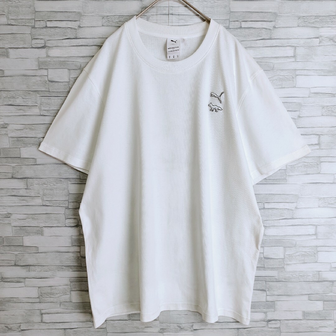 XSサイズ【新品】PUMA MaisonKitsune オーバーサイズ Tシャツ