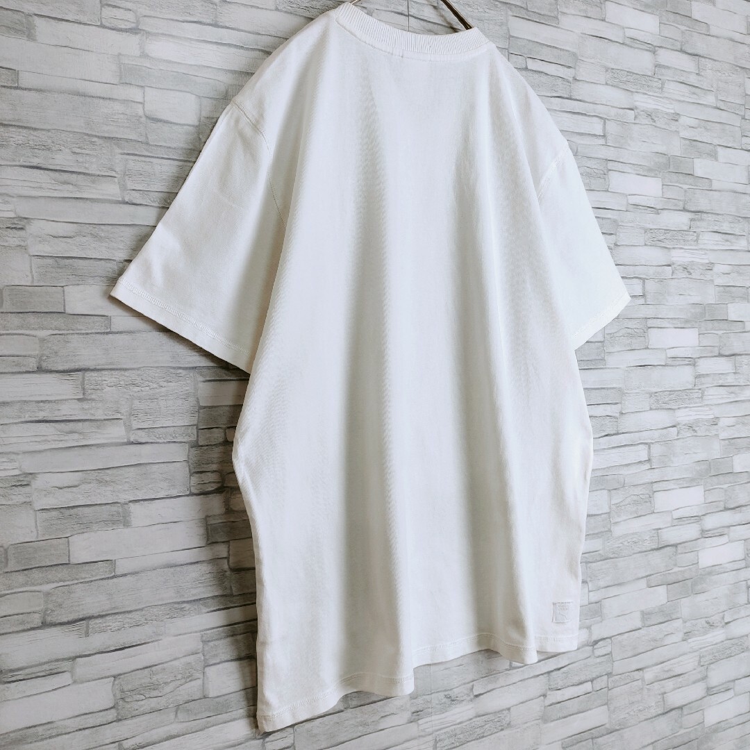 Maison Kitsune × PUMA コラボのオーバーサイズTシャツ