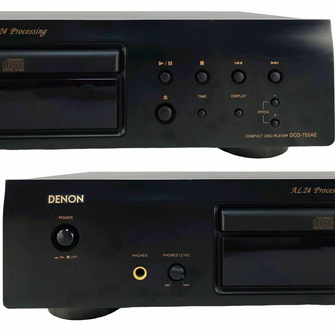 省スペース 洗える おしゃれ 【動作確認済み 美品】DENON デノン CD