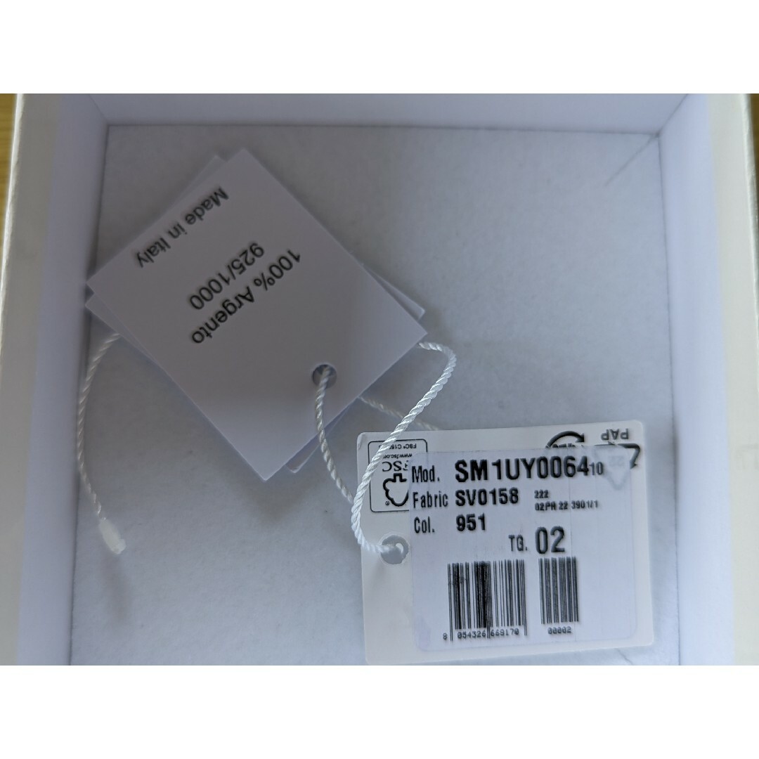 華麗 Maison Margiela メゾンマルジェラ バングル 新品未使用 サイズ2