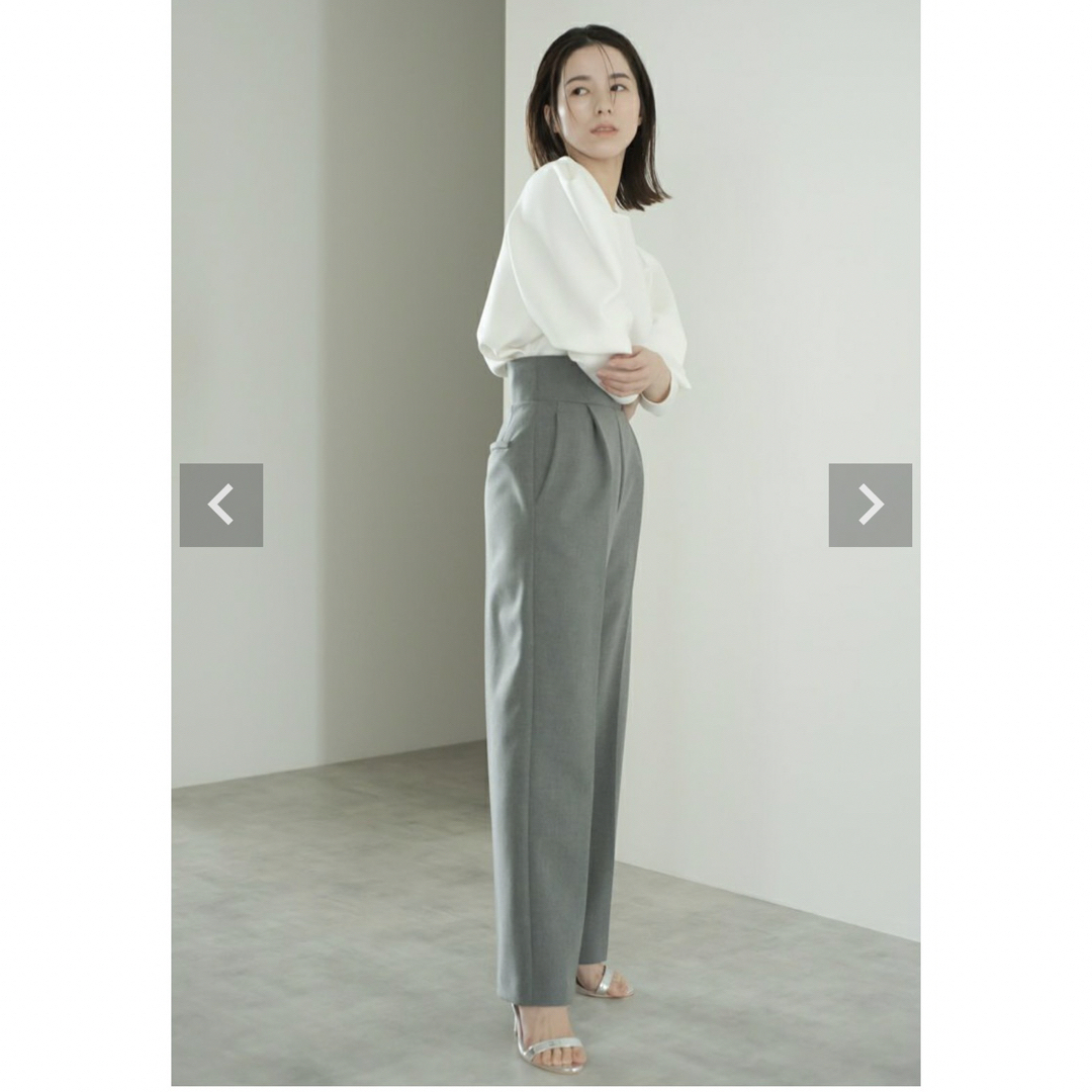 新品タグ付き】dolce. オーバーラップストレートパンツ