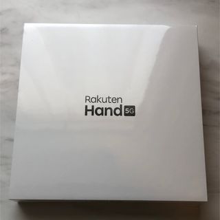 【新品・未開封】Rakuten Hand 5G Red P780 楽天モバイル(スマートフォン本体)