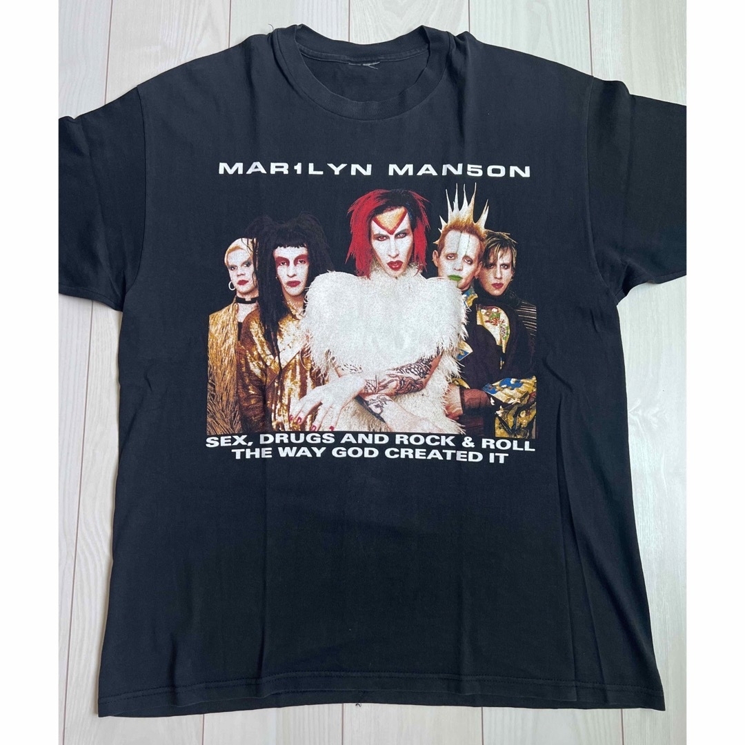 マリリンマンソンMarilyn Manson Rock is Dead Tour