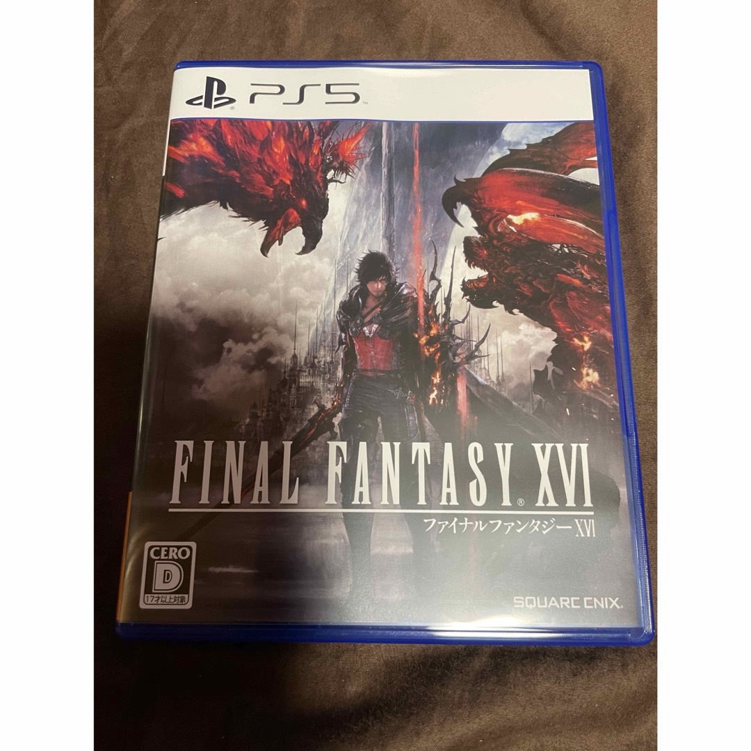 ファイナルファンタジー16 ff16 ps5