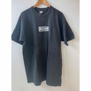 NINE INCH NAILS BOX LOGO XL(Tシャツ/カットソー(半袖/袖なし))