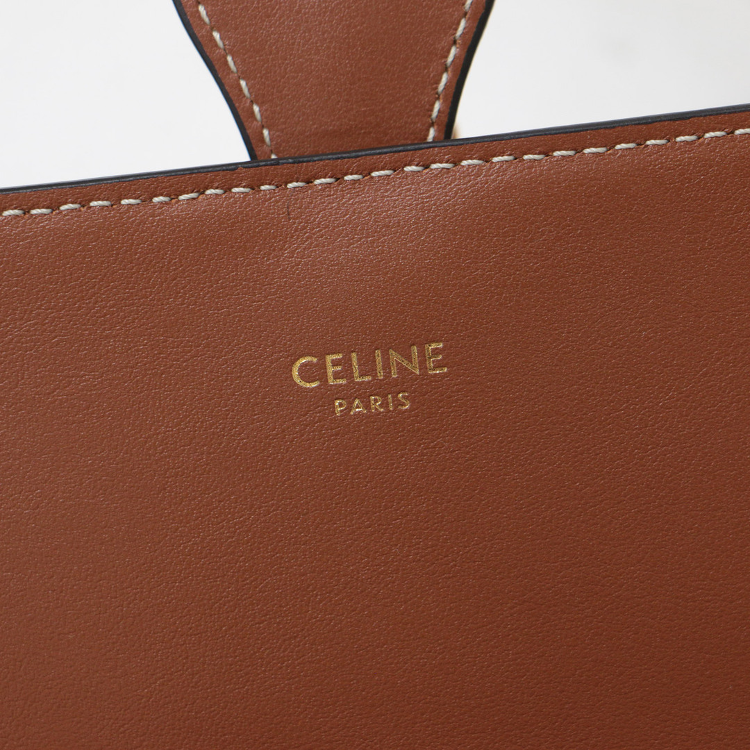 バッグCELINE セリーヌ バッグ ショルダーバッグ 鞄 カバン タン ホワイト ネイビー ミディアム タブー ストライプ TABOU キャンバス カーフ 22春夏 おしゃれ シンプル きれいめ 大人女子 ブランド 上品 高級 プレゼント 【レディース】