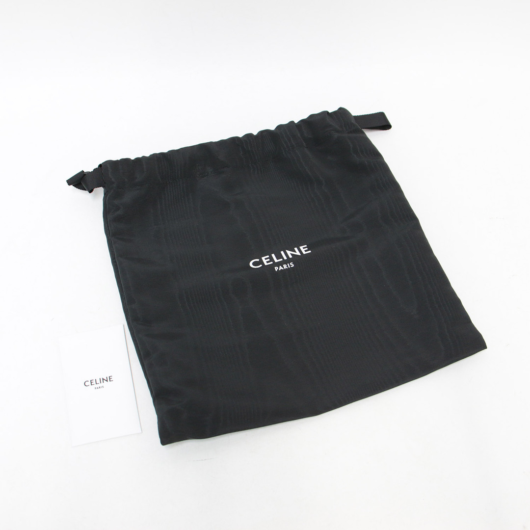 celine(セリーヌ)のCELINE セリーヌ バッグ ショルダーバッグ 鞄 カバン タン ホワイト ネイビー ミディアム タブー ストライプ TABOU キャンバス カーフ 22春夏 おしゃれ シンプル きれいめ 大人女子 ブランド 上品 高級 プレゼント 【レディース】【中古】 レディースのバッグ(ショルダーバッグ)の商品写真