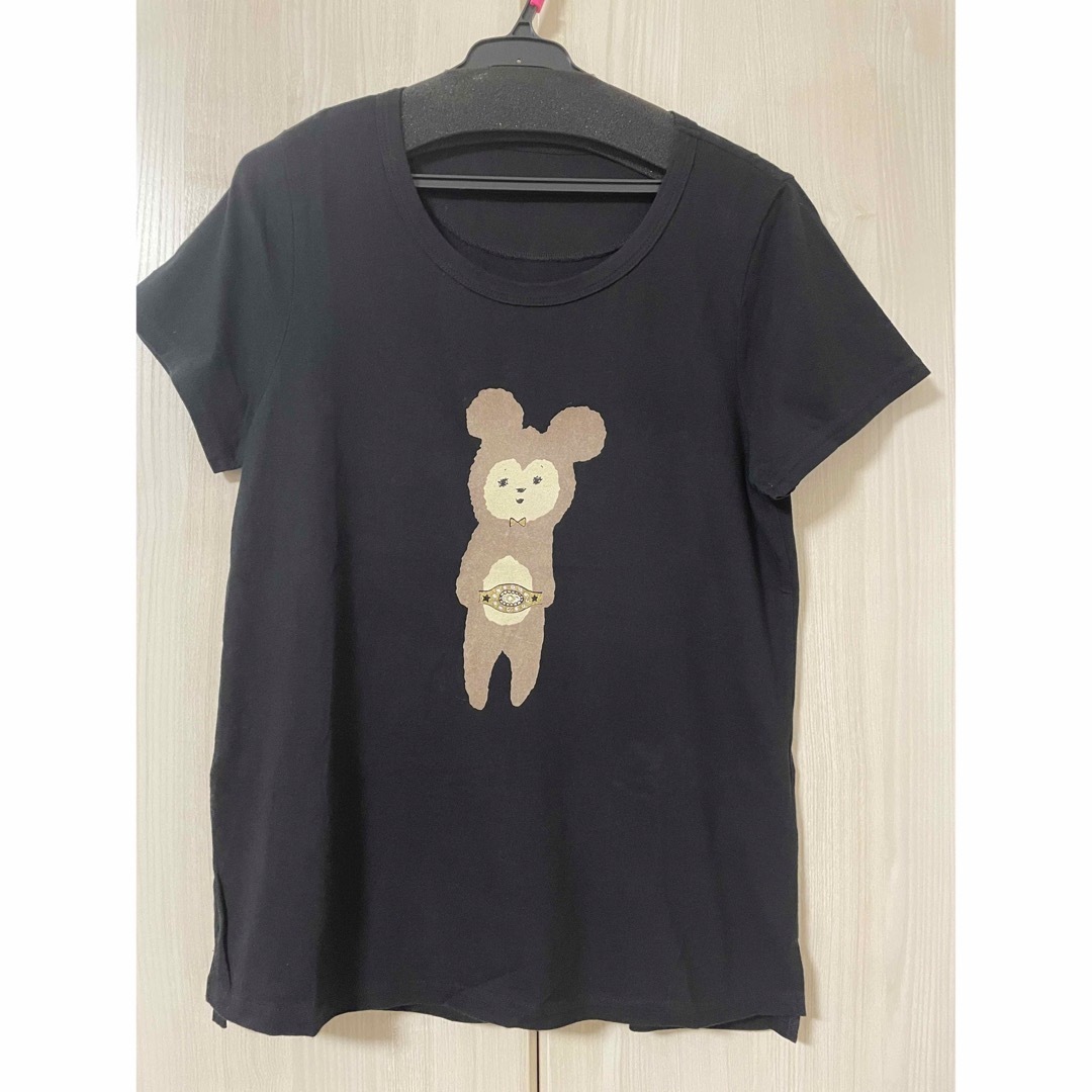 franche lippee(フランシュリッペ)のフランシュリッペ・イエティTシャツ レディースのトップス(Tシャツ(半袖/袖なし))の商品写真