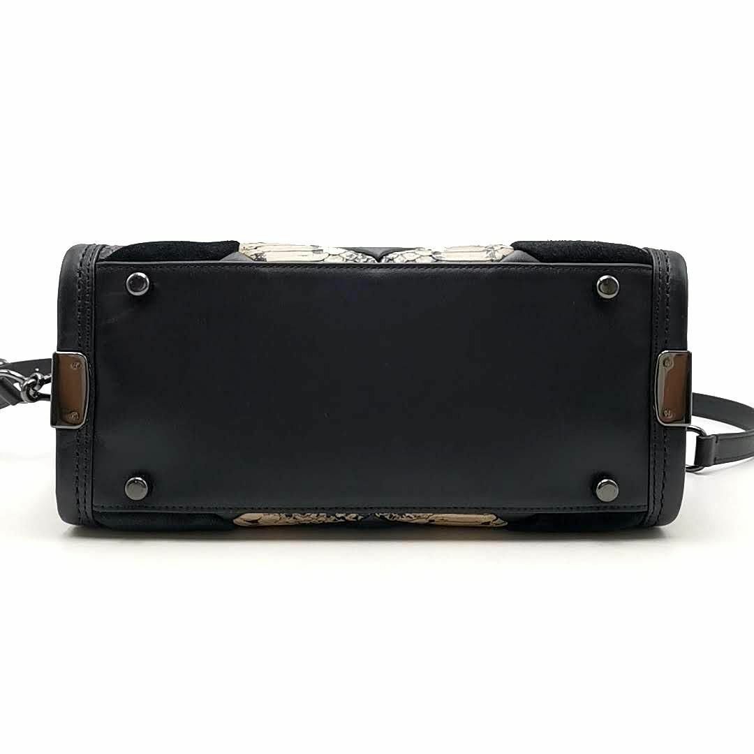 COACH - 超美品 コーチ COACH ショルダーバッグ スワッガー 03