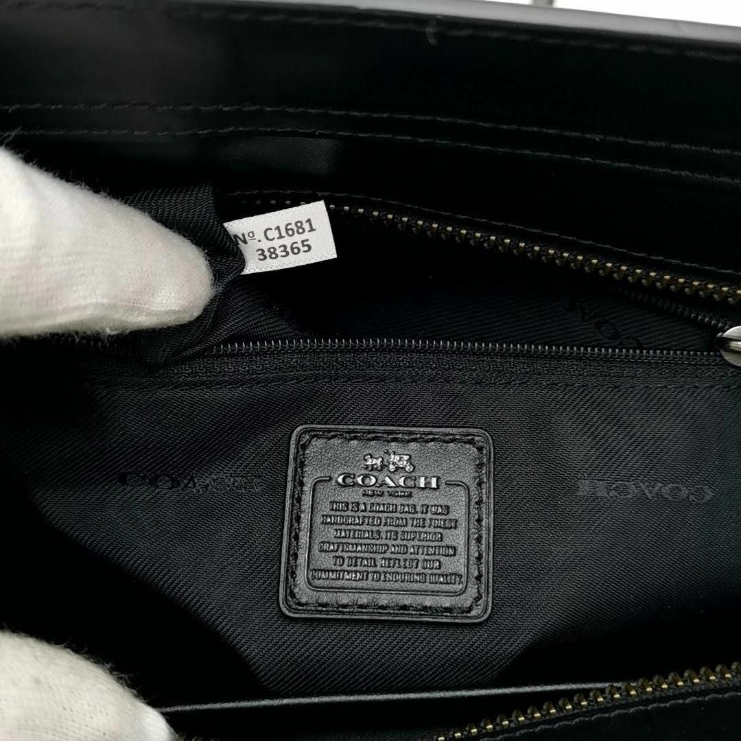 COACH - 超美品 コーチ COACH ショルダーバッグ スワッガー 03