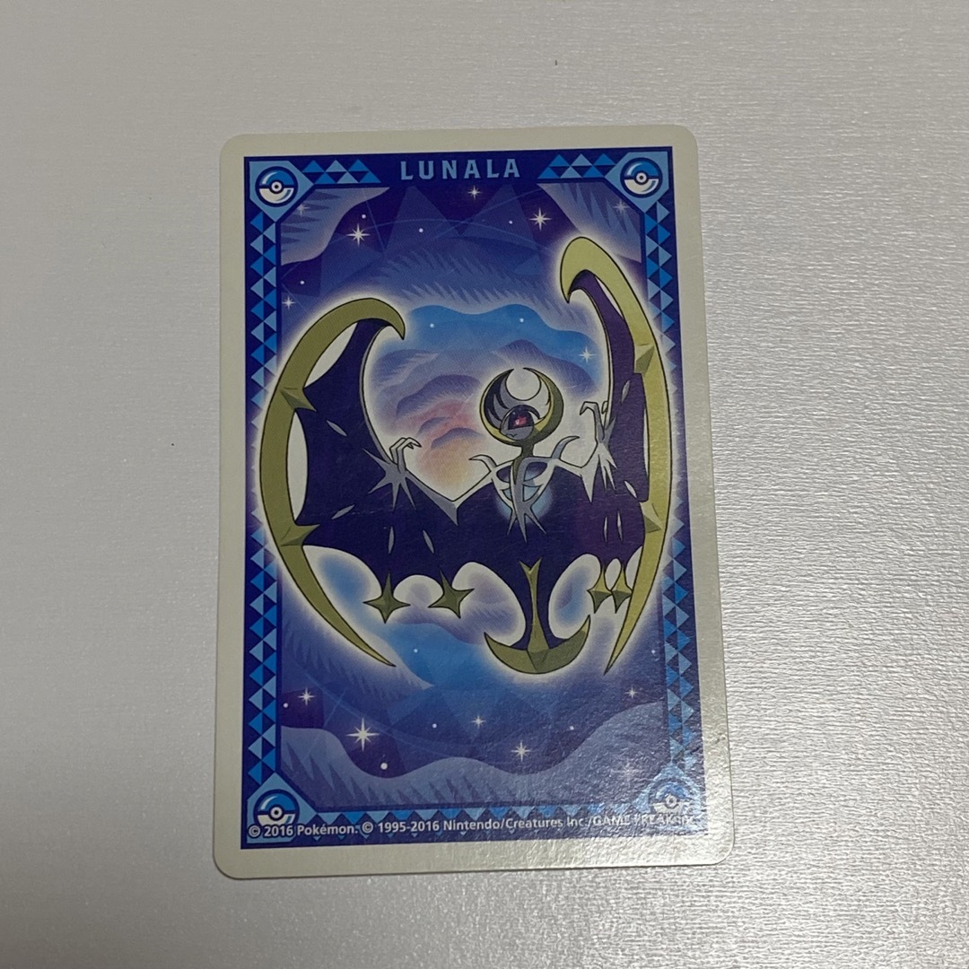 ポケットモンスター ムーン トランプ  エンタメ/ホビーのテーブルゲーム/ホビー(トランプ/UNO)の商品写真