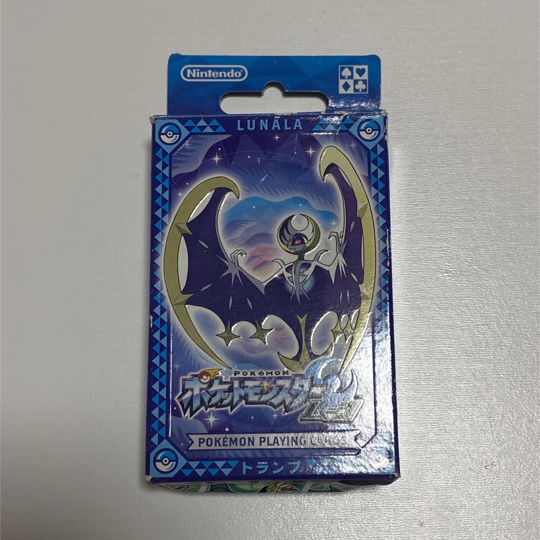 ポケットモンスター ムーン トランプ  エンタメ/ホビーのテーブルゲーム/ホビー(トランプ/UNO)の商品写真