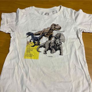 ユニクロ(UNIQLO)のジュラシックワールド 半袖 110(Tシャツ/カットソー)