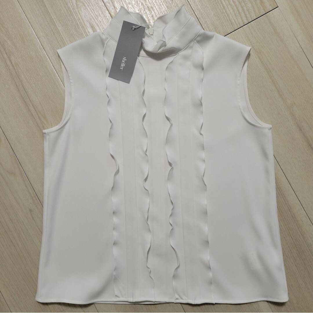 eimy istoire - 【完売品】シェリエ sheller スリーブレスelegance