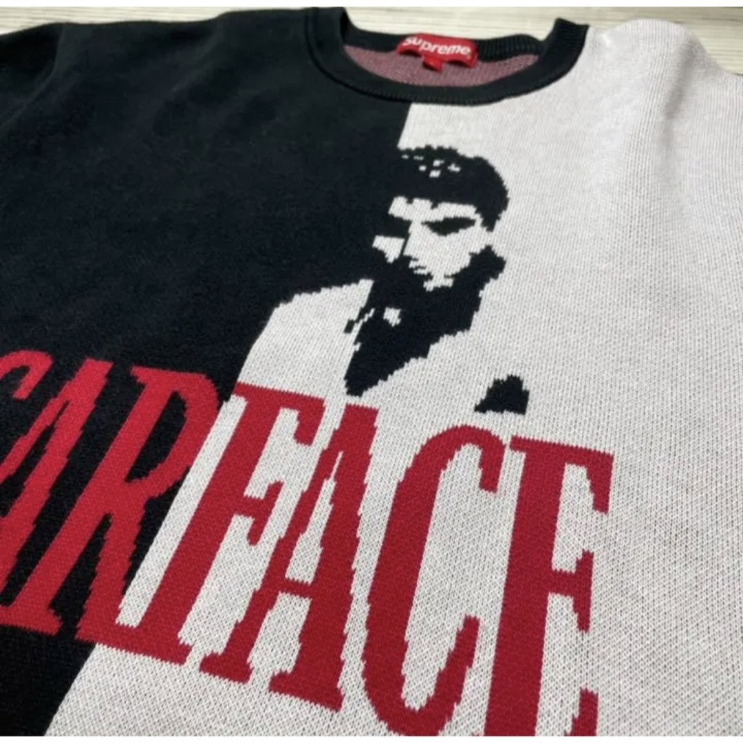 キムタク 私物 Supreme Scarface Sweater セーター L - 通販 - csa