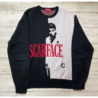 Supreme - キムタク 私物 Supreme Scarface Sweater セーター Lの通販 ...