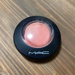 マック(MAC)のM・A・C ☆ミネラライズ ブラッシュ☆ニューロマンス(チーク)