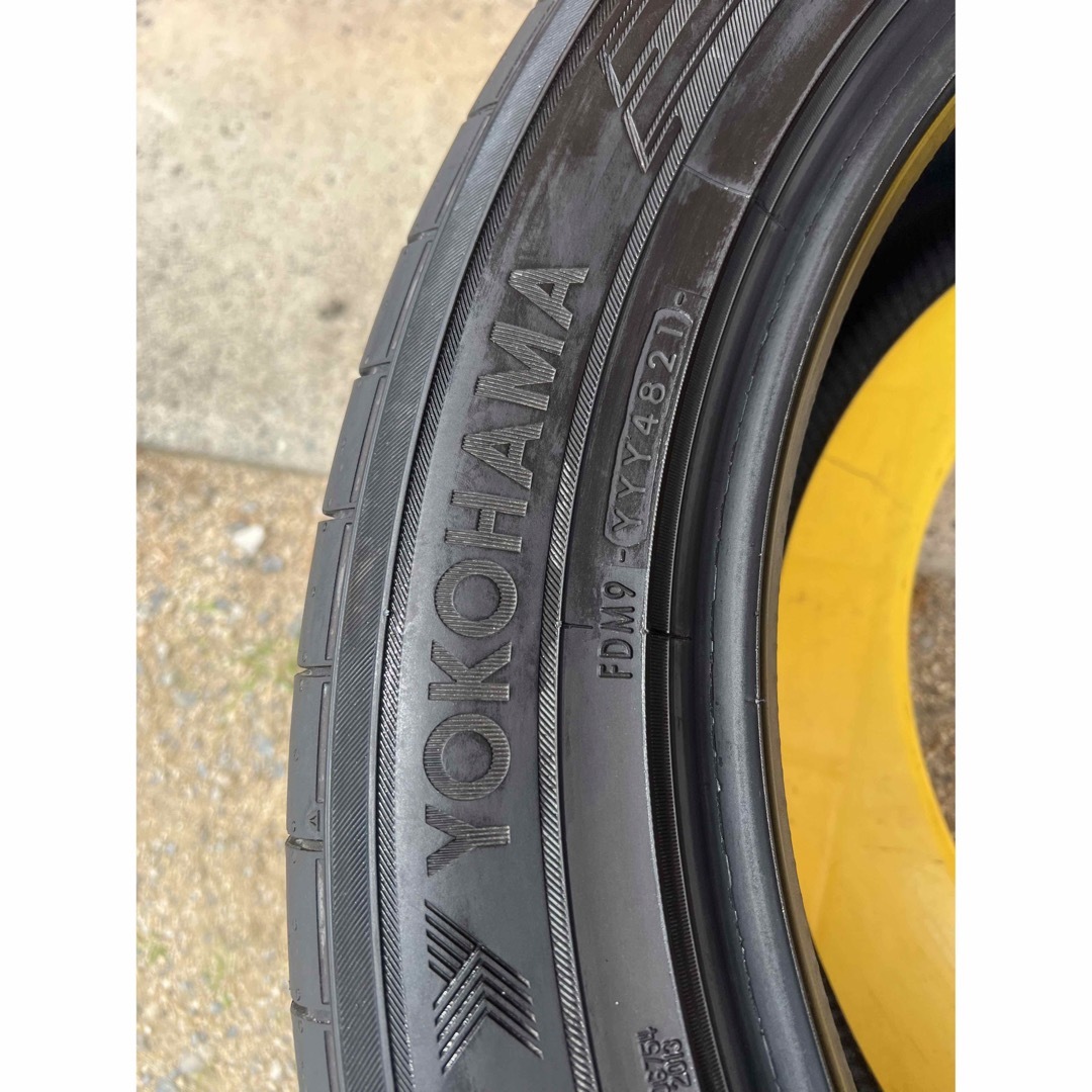 国産　2021年製　235/55R20 1本　レクサスRX ムラーノ