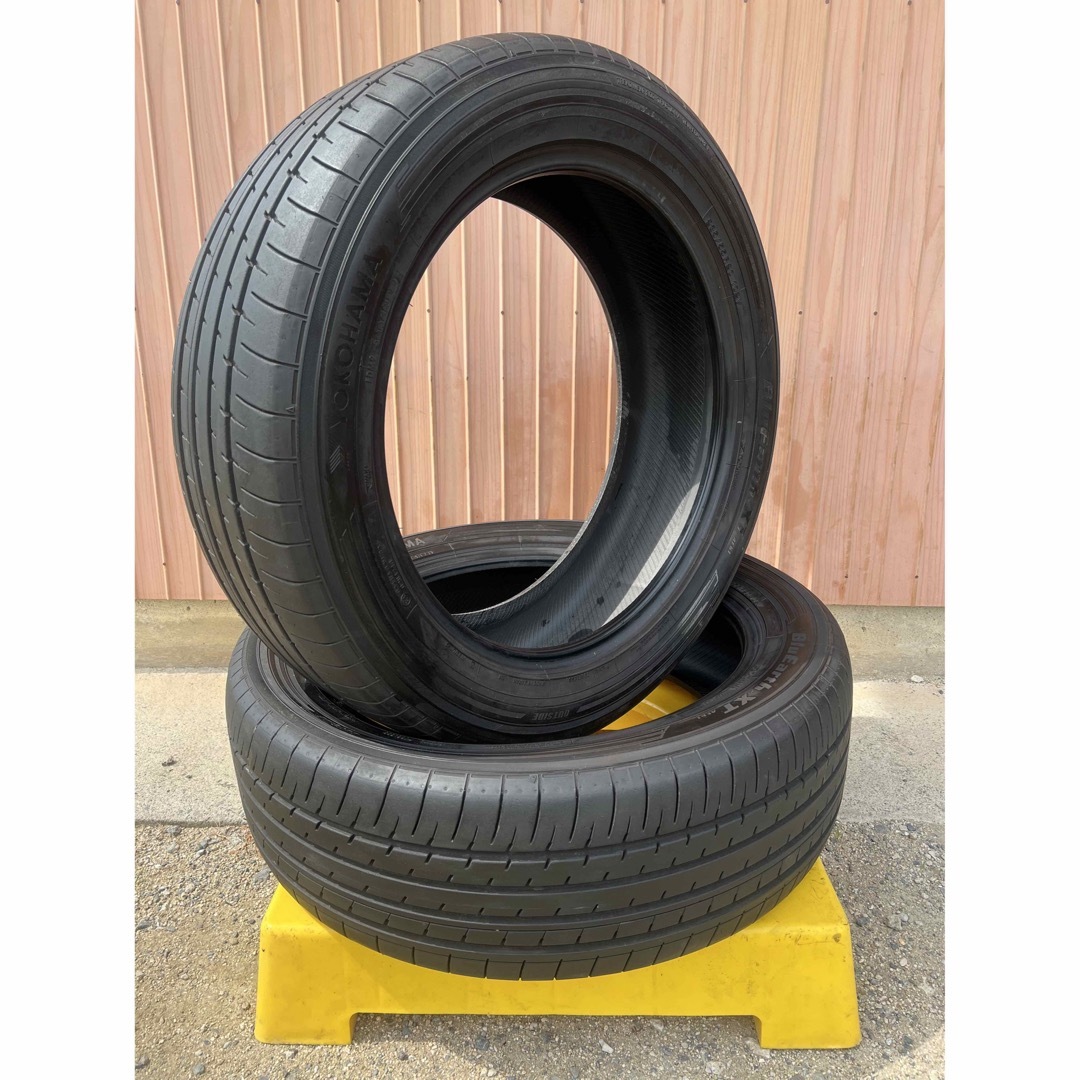 色移り有り 国産 2021年製 235/55R20 2本 レクサスRX ムラーノ