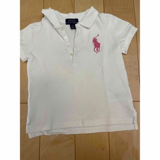 ポロラルフローレン(POLO RALPH LAUREN)のポロ　ラルフローレンポロシャツ　100 110(Tシャツ/カットソー)