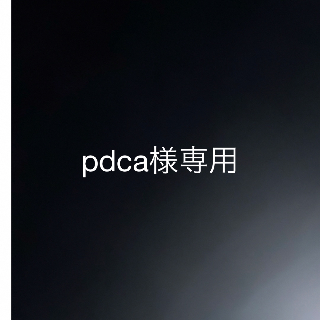 pdca専用 pdca様専用の通販 by プラス|ラクマ