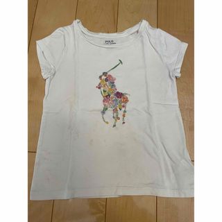 ポロラルフローレン(POLO RALPH LAUREN)のポロラルフローレン　ティシャツ110(Tシャツ/カットソー)