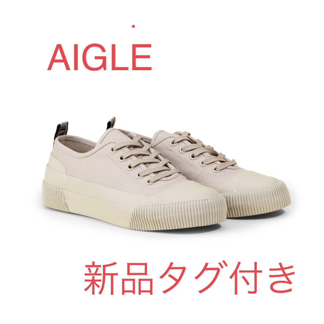 AIGLE エーグル　スニーカー　RUBBER LOW W