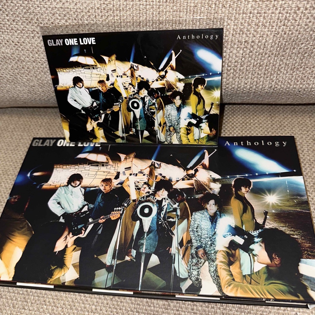 GLAY/ ONE LOVE Anthology （2CD＋ Blu-ray）