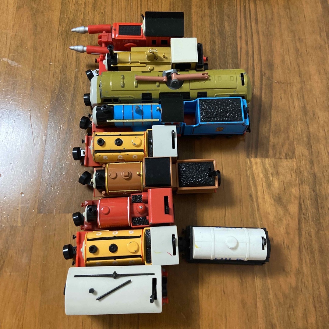 BANDAI(バンダイ)のトーマス　 キッズ/ベビー/マタニティのおもちゃ(電車のおもちゃ/車)の商品写真