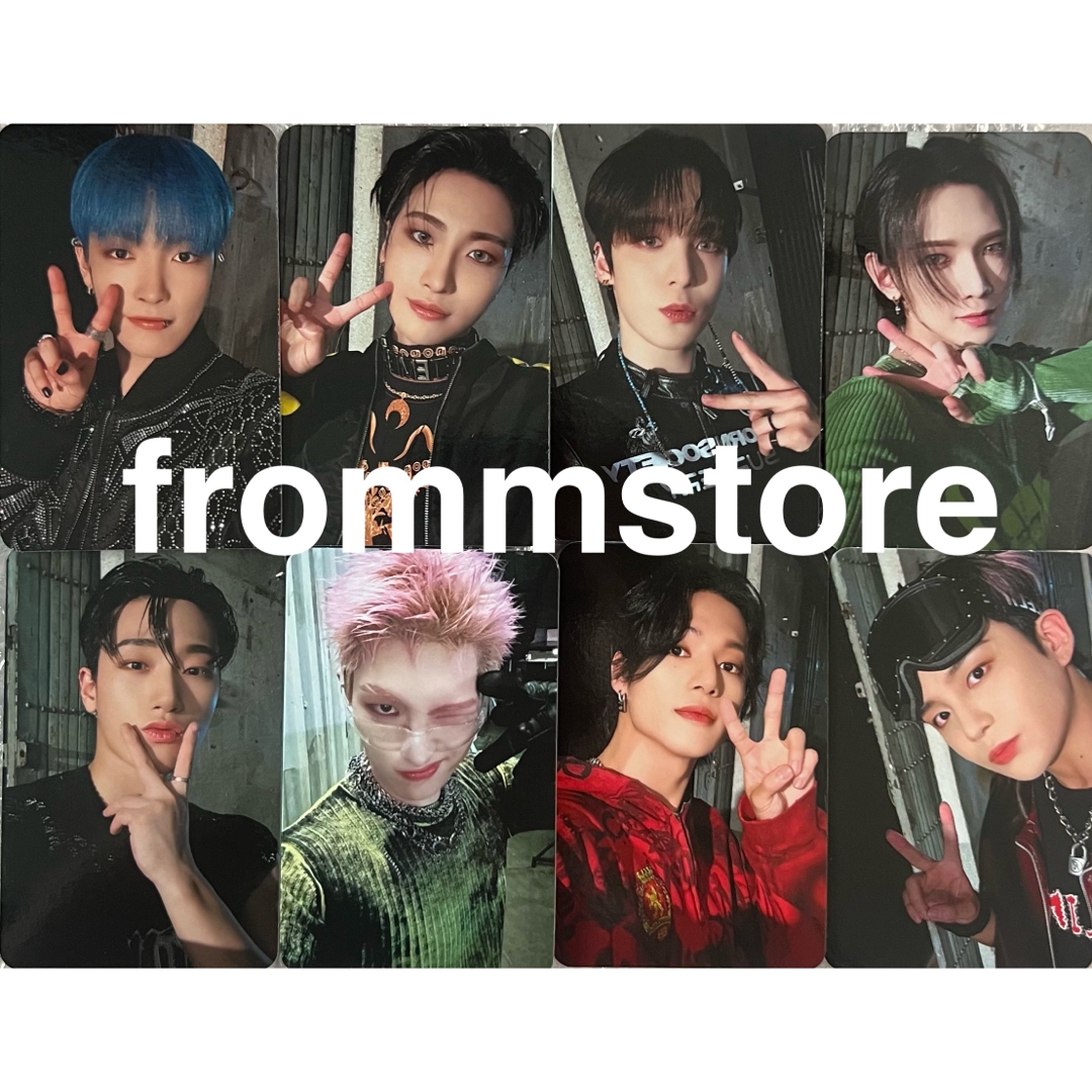 ATEEZ アチズ frommstore セット トレカ OUTLAW