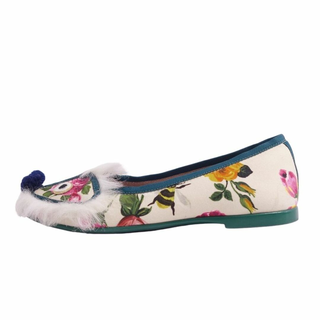 GUCCI - グッチ GUCCI パンプス チャイナシューズ 花柄 総柄 GUCCI - グッチ GUCCI パンプス チャイナシューズ 花柄 総柄