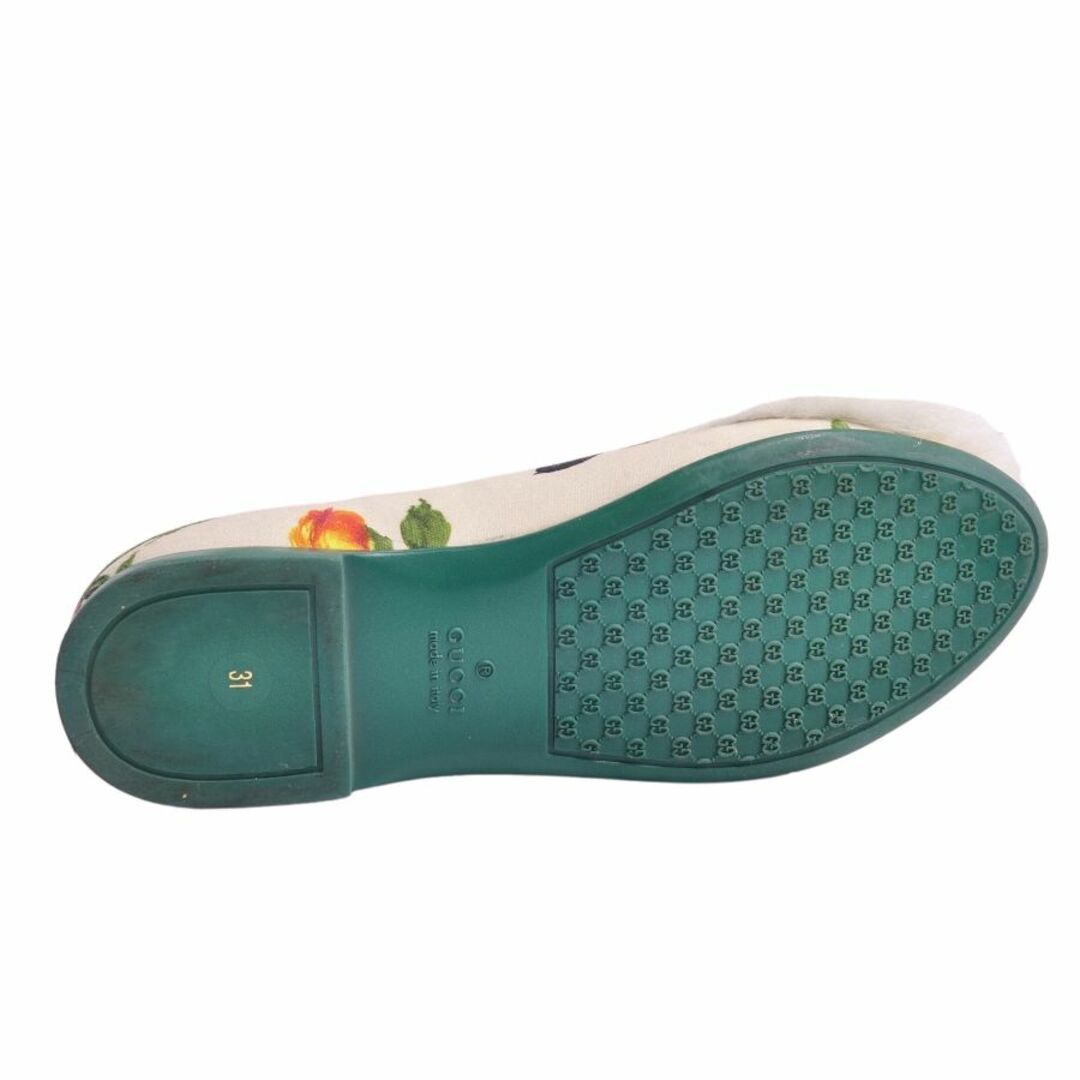 GUCCI - グッチ GUCCI パンプス チャイナシューズ 花柄 総柄 GUCCI - グッチ GUCCI パンプス チャイナシューズ 花柄 総柄