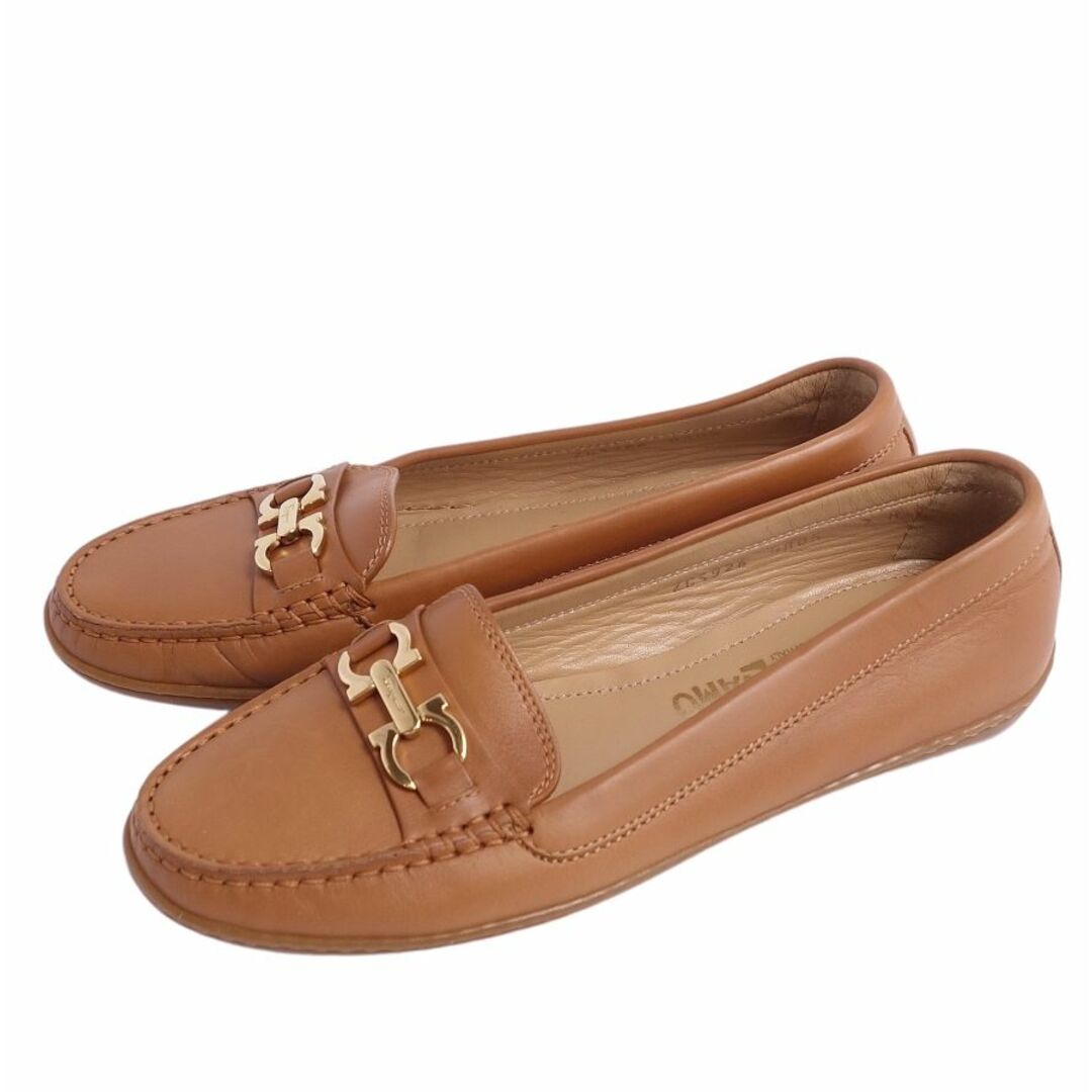 美品 サルヴァトーレ フェラガモ Salvatore Ferragamo ローファー