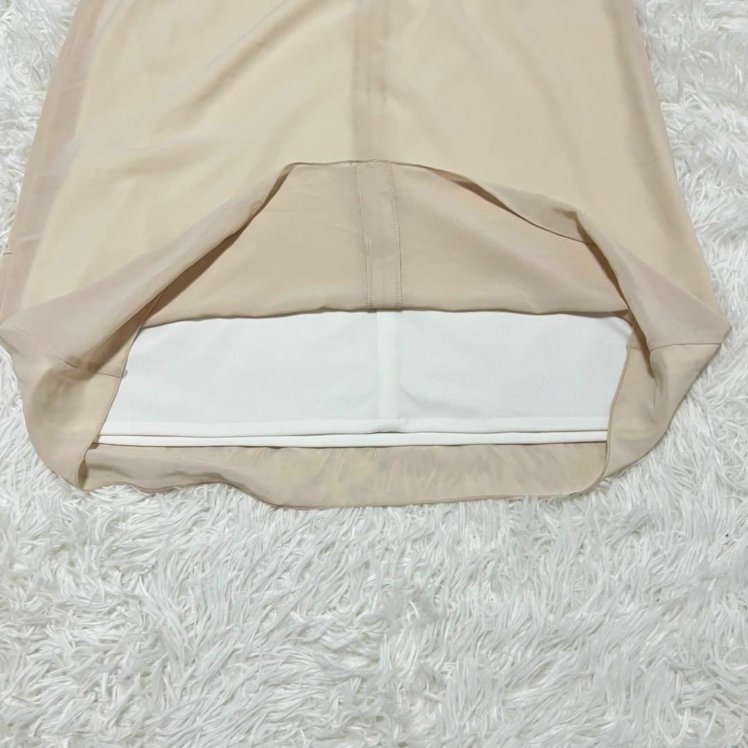 LYNN・HOLLYN リンホーリン ビジュー付 スカート【L】 レディースのスカート(ひざ丈スカート)の商品写真