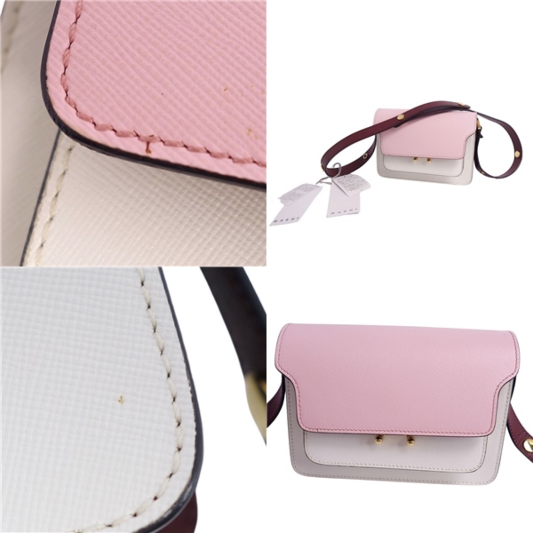 MARNI - 未使用 マルニ MARNI バッグ ショルダーバッグ TRUNK MARNI - 未使用 マルニ MARNI バッグ ショルダーバッグ TRUNK