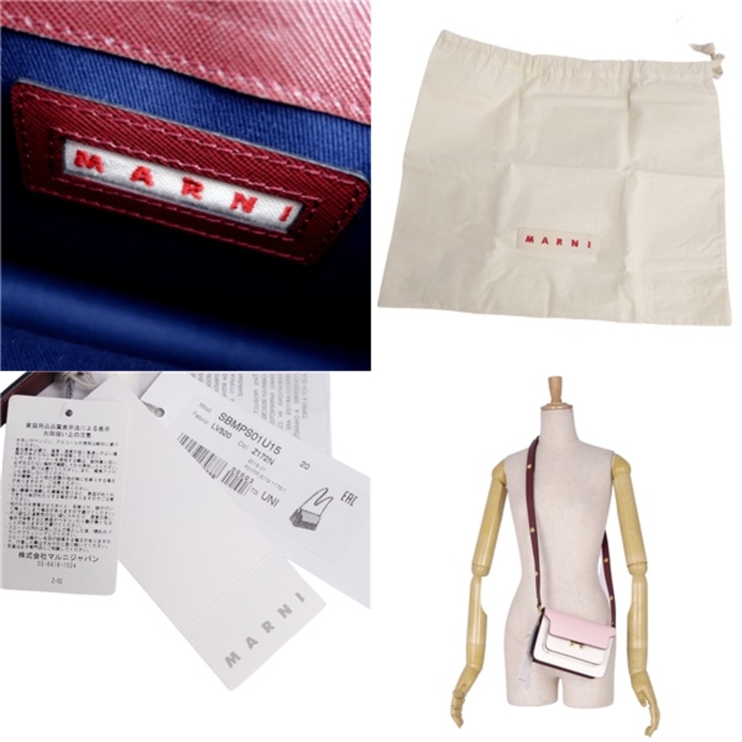 MARNI - 未使用 マルニ MARNI バッグ ショルダーバッグ TRUNK MARNI - 未使用 マルニ MARNI バッグ ショルダーバッグ TRUNK