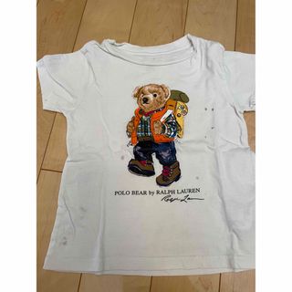 ポロラルフローレン(POLO RALPH LAUREN)のポロラルフローレン　ベアティシャツ(Tシャツ/カットソー)