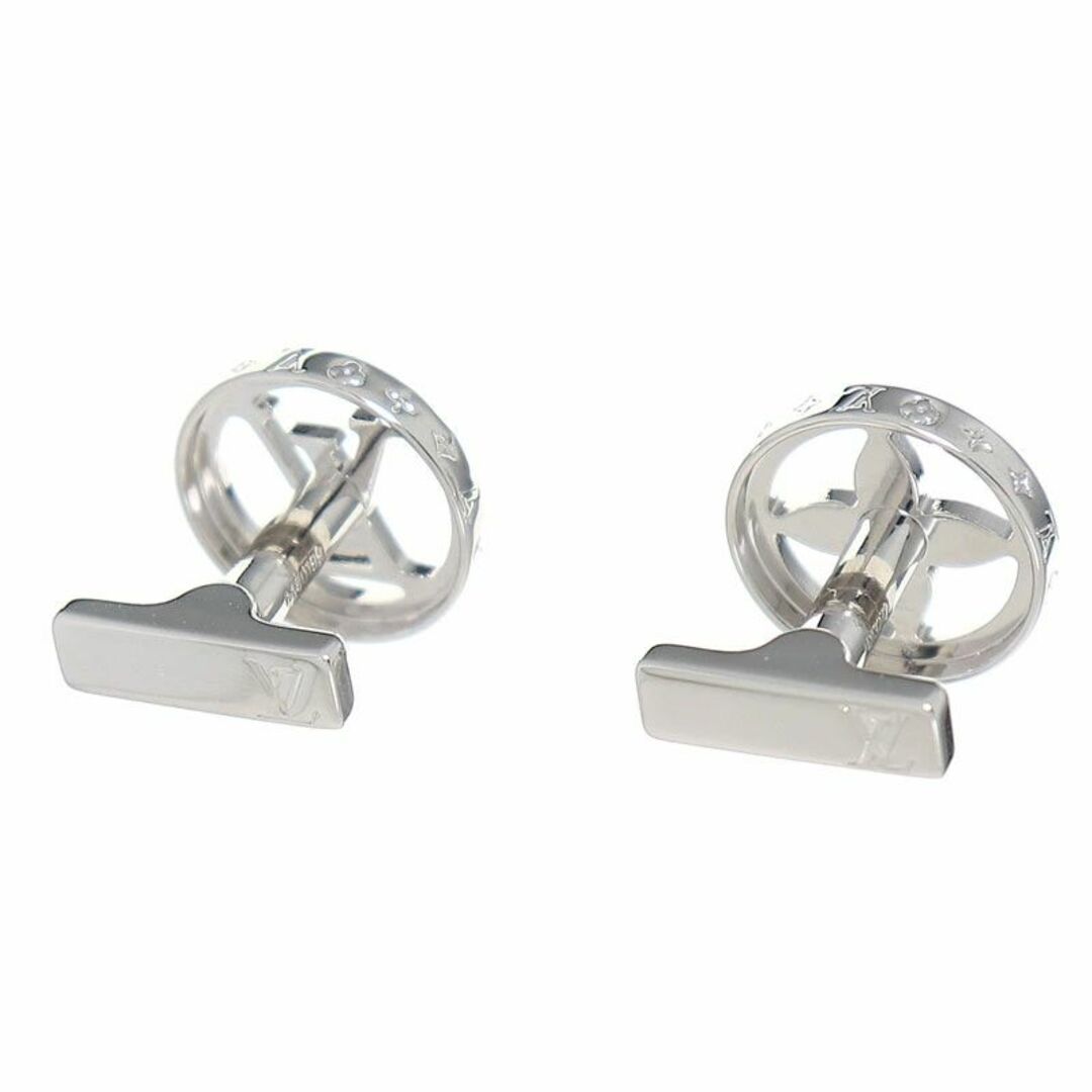 Louis Vuitton MONOGRAM LV Catch Cufflinks (M80188)