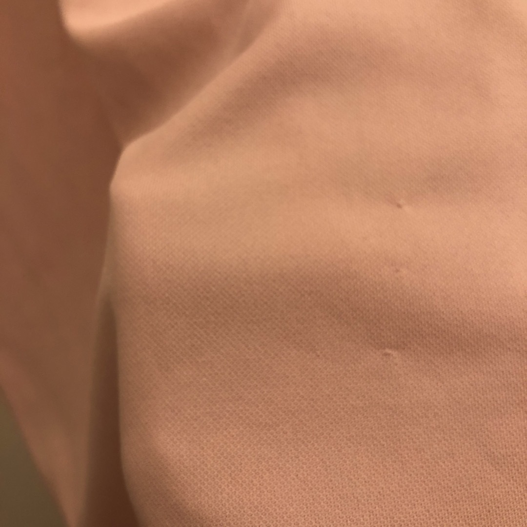 Nursery(ナーセリー)のナースリー　ポロシャツ　ピンク　L レディースのトップス(ポロシャツ)の商品写真