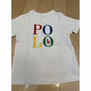 ポロラルフローレン(POLO RALPH LAUREN)のポロラルフローレンティシャツ110(Tシャツ/カットソー)