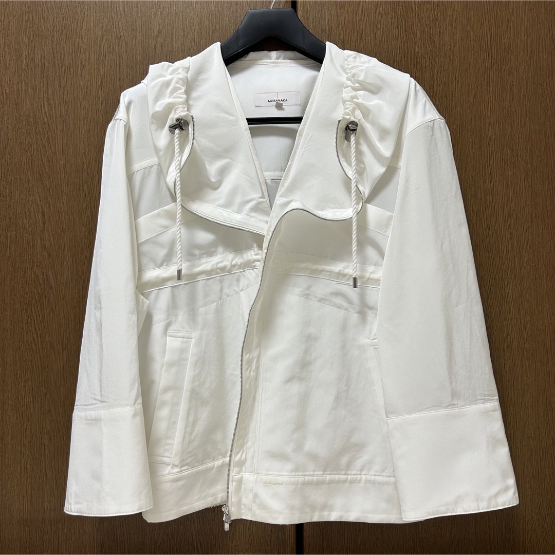 AKIRANAKA - AKIRANAKA drawstring shirt blousonの通販 by ayanoshop