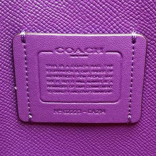 超美品 コーチ COACH モリー バケットバッグ 03-23061402