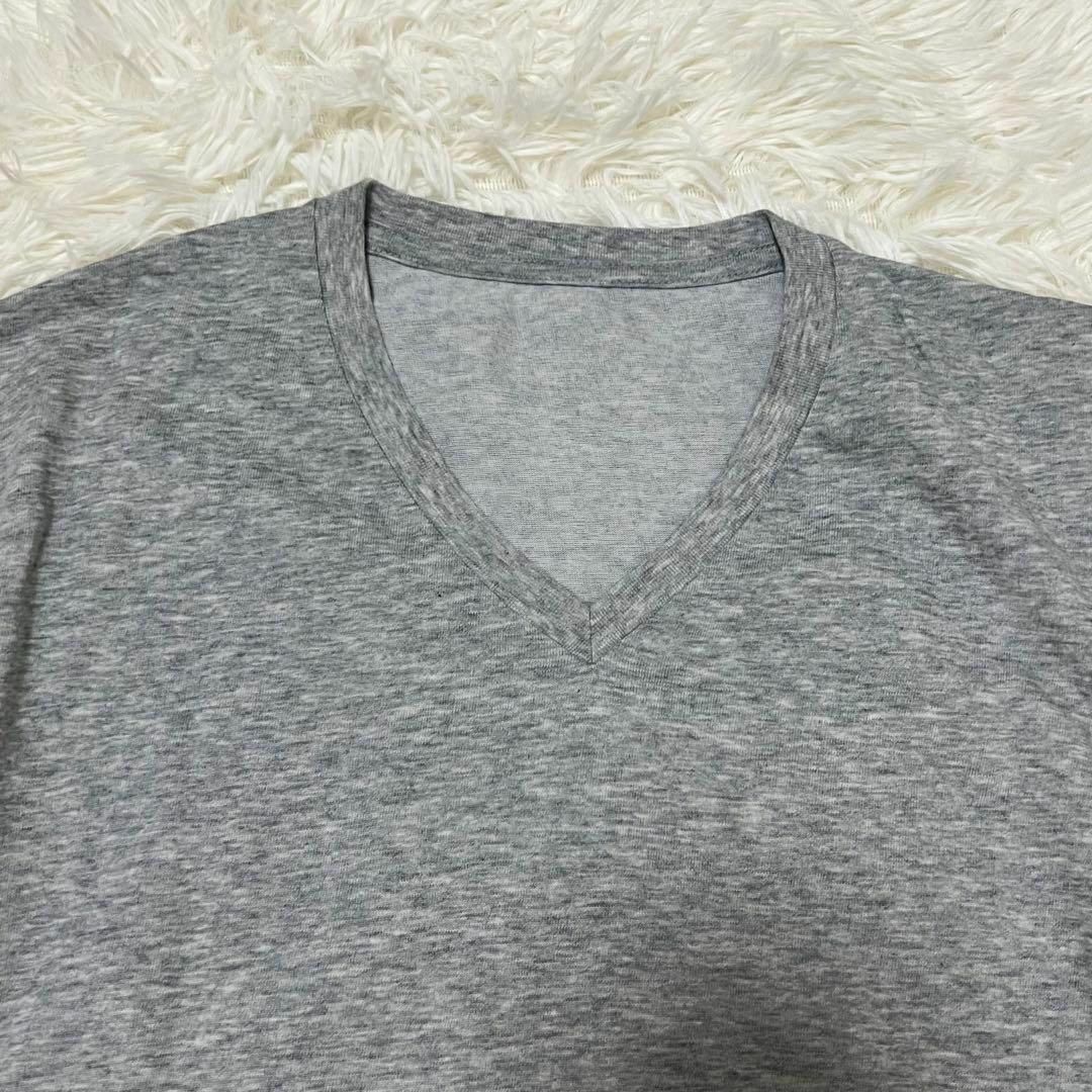 UNIQLO(ユニクロ)のUNIQLO ユニクロ ドライカラーVネックT 【M】 メンズのトップス(Tシャツ/カットソー(半袖/袖なし))の商品写真