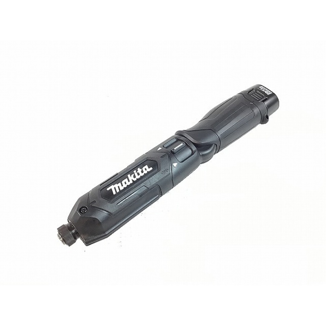 ☆未使用品☆makita マキタ 7.2V 充電式ペンインパクトドライバ TD022DSHXB 黒 バッテリー2個(7.2V 1.5Ah) 充電器 アルミケース付 74003