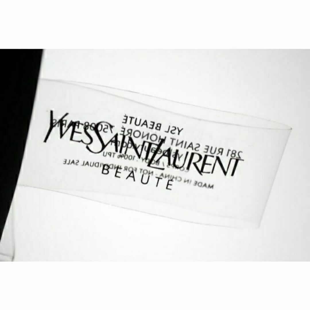 Yves Saint Laurent(イヴサンローラン)のyslpJ 新品未使用本物 YSL イヴサンローラン　ノベルティクリアポーチ レディースのファッション小物(ポーチ)の商品写真