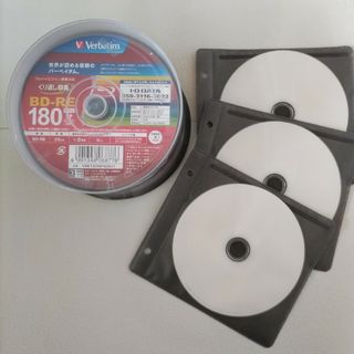 ミツビシケミカル(三菱ケミカル)の☆新品☆Verbatim繰返し録画用Blu-ray BD-RE 25GB×8枚(その他)